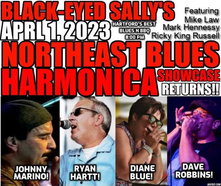 Northeast Blues Harmonica Showcase Black Eyed Sally's