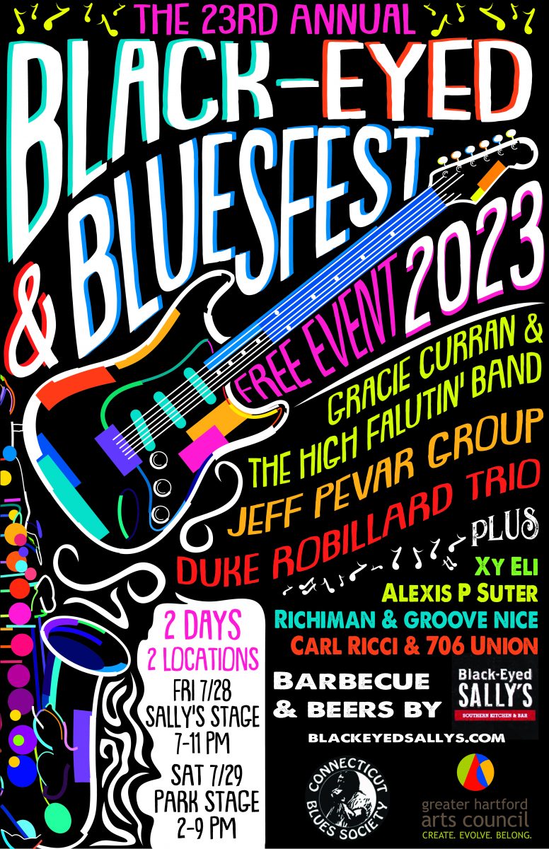 Blackeyed & Bluesfest 2023!! Black Eyed Sally's